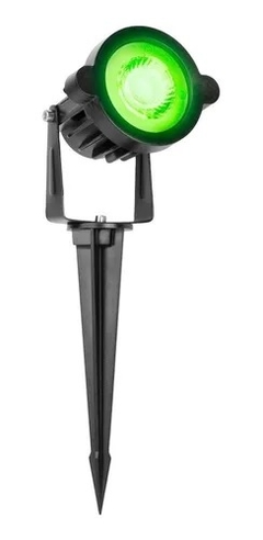 ESPETO DE JARDIM 5W SMD VERDE ESP