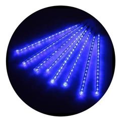 Tubo LED Chuva Meteoro Snowfall Azul Bivolt Impermeável - comprar online