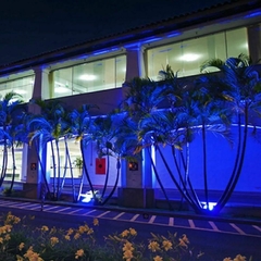 Imagem do Refletor Led SMD 50w Azul ou Verde Ou Rgb