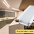 Perfil Led Embutir 50x35 Largo Grosso Branco 2mt - loja online