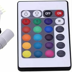 Controle + controladora Wi-fi RGB