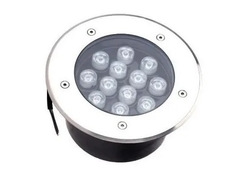 Balizador Led Chão Piso Jardim Ip65 18w Bq Bivolt - comprar online