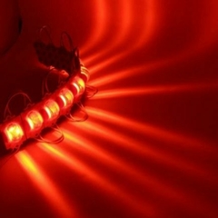 Módulo Injetado Led SMD 2835 c/ 1 Led 12v 1,5w Vermelho