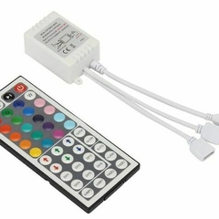 Controle e Controladora RGB Wifi 2 saida