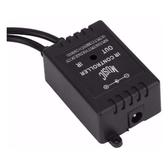 Controle+Controlador Sensor Rítmico Musical Fita Led Rgb 5050 3528