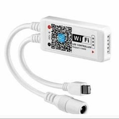 Controle e Controladora Wifi led Rgb