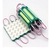 Módulo Injetado Cob Led 12v 2w c/ 9 leds ip65 Verde