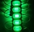 Módulo Injetado Led SMD 2835 c/ 1 led 12v 1,5w Verde
