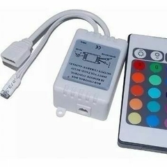 Controle e Controladora Fita RGB 12V 5050 e 3528