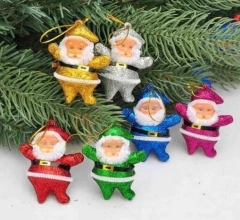 Enfeites Noel 5Cm Com 06 Unidades - Center Comp Led