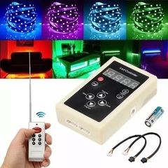 Controlador Controle Central Fita Led Digital Cor 6803 - Rgb