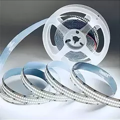 Fita Dupla de Led 3528 IP20 2P 12V 480 Leds 6K 3K 5M