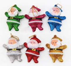 Enfeites Noel 5Cm Com 06 Unidades