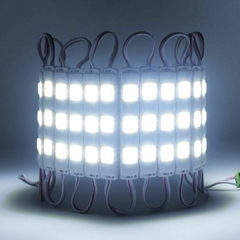 Módulo Injetado Led SMD 7020 c/ 3Led 12v 1,5w IP65 Azul