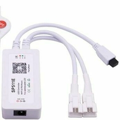 Controle e Controlador Rítmico RGB Wifi Musical sensor Ritmico