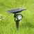Luminária Solar Espeto Jardim Led Liga/desliga Automática Branco Quente na internet