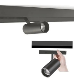 Spot Trilho Magnético Led Direcionável 10w 48v