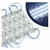 Módulo Injetado Led SMD 7020 c/ 3Led 12v 1,5w IP65 Azul