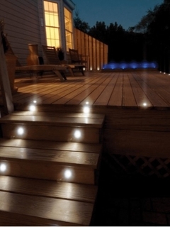 Balizador Led Chão 3w Branco Frio IP67 - comprar online