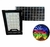 Refletor Solar Rgb 100w Ip66 C/placa Solar 