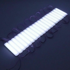 Módulo Injetado Led Cob 8025 12v 2w c/lente Ip67 Branco Frio