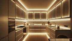 fita de led 3528 127v 320 Leds IP44 10M
