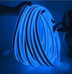 Fita Neon Cob 3528 240 Leds IP67 100m