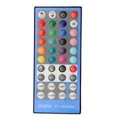Controlador RGBW + Controle Remoto 40 teclas para Fita Led 5050 e 3528