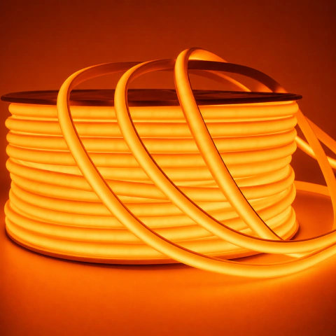 Mangueira Neon Cob Laranja