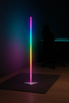 Luminaria de Chao RGB 1,5m - comprar online