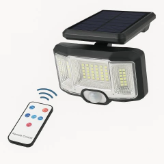 Refletor Solar LED com Sensor de Presença Branco Frio - comprar online