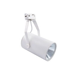 Spot de Trilho 15W Acabamento Preto Cob Branco Quente