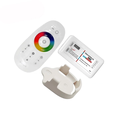 Controlador Rgb Led Controle Sem Fio Touch Automação