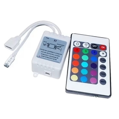 Controle e Controladora Fita RGB 12V 5050 e 3528