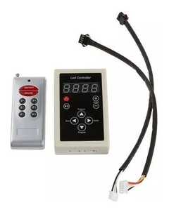 Controlador Controle Central Fita Led Digital Cor 6803 - Rgb