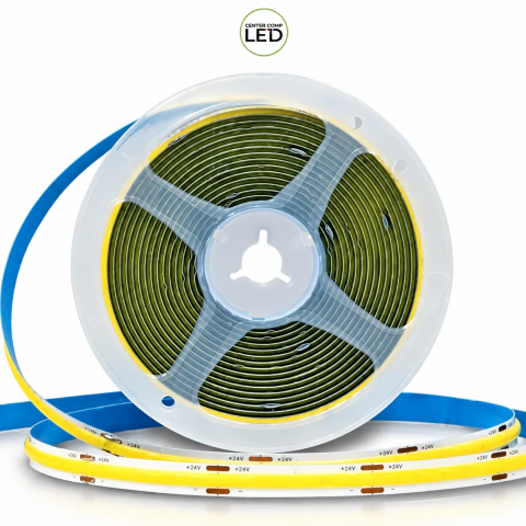 Fita Cob 3528 12V 400 Leds 5M IP20