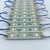 Módulo Injetado Led SMD 7020 c/ 3Led 12v 1,5w IP65 Branco Frio 6000k