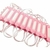 Módulo Injetado Cob Led 12v 2w c/ 9 leds ip65 Rosa