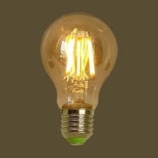 Lâmpada Led Bulbo 4,5w Branco Quente Bivolt