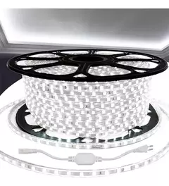 Fita de Led 3528 220V 320Leds IP67 100M