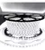 Fita de Led 3528 220V 320Leds IP67 100M
