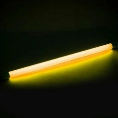 Lâmpada Led Tubular T8 18w 1,20 Cm Amarela