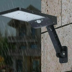 Luminária Publica Solar 100% 20w Com Sensor Bf Bivolt