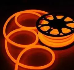 Fita Neon Cob 3528 240 Leds IP67 100m
