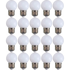 Lâmpada Led Mini Bulbo 3w Branco Frio Bivolt