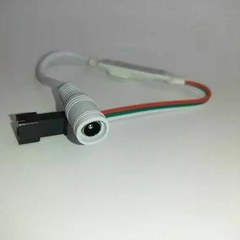 Controlador musical Para Fita Led 2811 Rgb 358 Efeitos