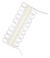 Imagem do Módulo Injetado Led SMD 7025 2 Led c/ lente 12v 1w IP65 Branco Frio