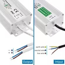Fonte Blindada 200W - Center Comp Led