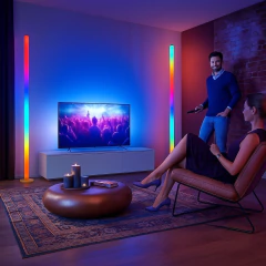 Luminaria de Chao RGB 1,5m - comprar online