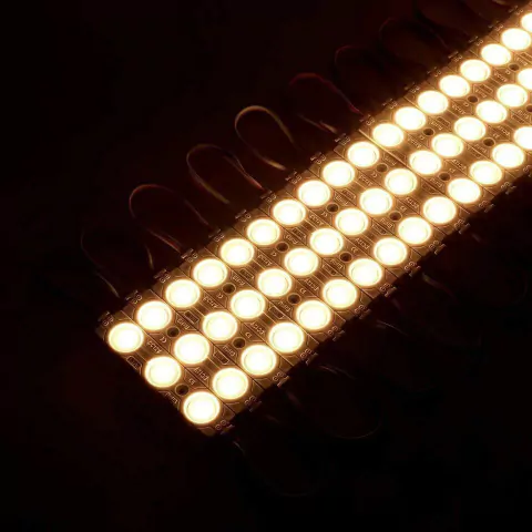 módulo de led direto na tomada